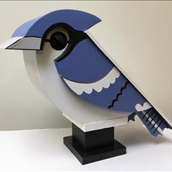 Bluebird Birdhouse, $125.00