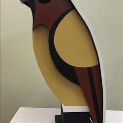 Great-Tailed Grackle Birdhouse, $95.00