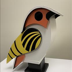 Lily Wings Birdhouse, $125.00